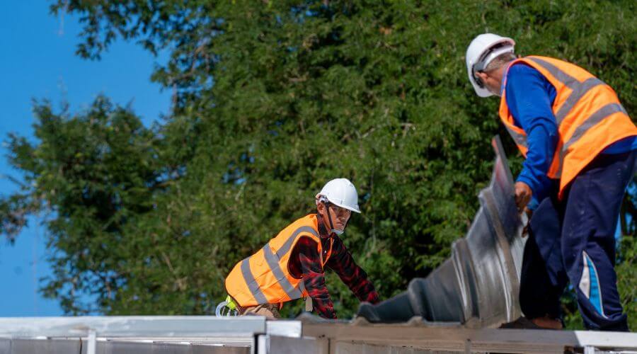 Professional new roof installation services in West Van Lear, KY
